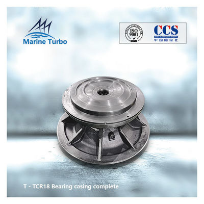 T- TCR18 กระเป๋าสะพายทอร์โบชาร์เจอร์เหล็กเหล็กเหล็กสําหรับเครื่องยนต์ HFO