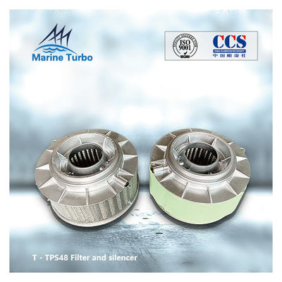 เครื่องยับยับกระแสสับเปลี่ยนแบบ Turbo Silencer T- TPS48